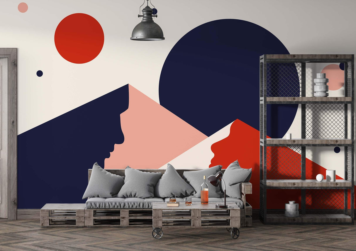 Scandi Wall Mural: Get Stylish Scandinavian Vibes-ChandeliersDecor.com