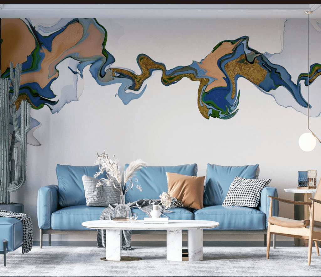 Smoke Design Wallpaper Murals - Transform Your Space-ChandeliersDecor.com