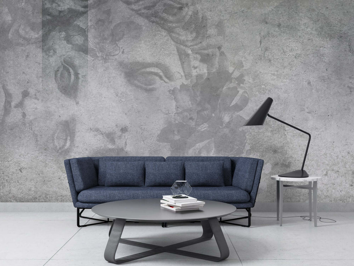 Statue Wallpaper Mural - Exquisite Design for a Unique Décor-ChandeliersDecor.com