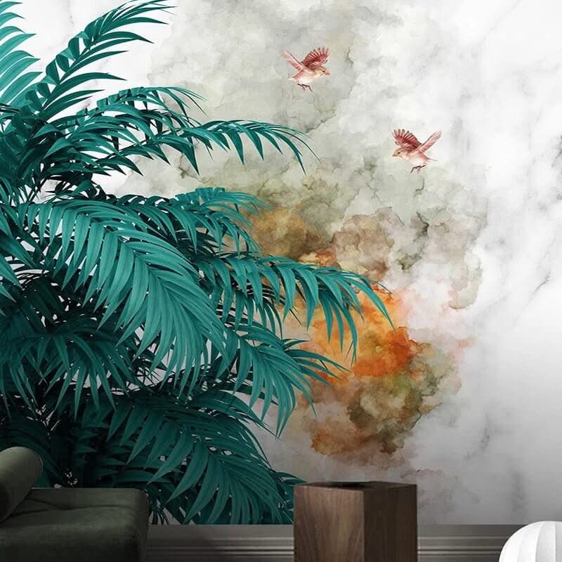 Stormy Winds Wallpaper: Striking Patterns-ChandeliersDecor.com