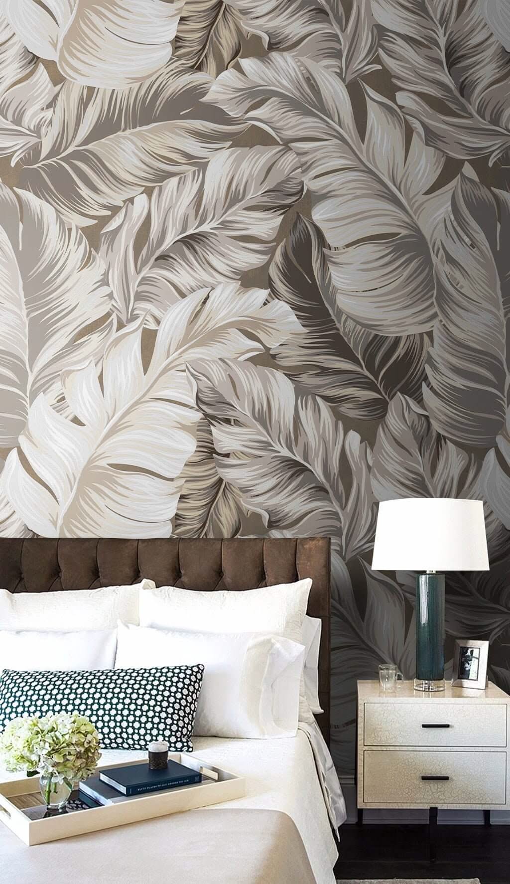 Tropical Haven Bliss Wallpaper Mural-ChandeliersDecor.com