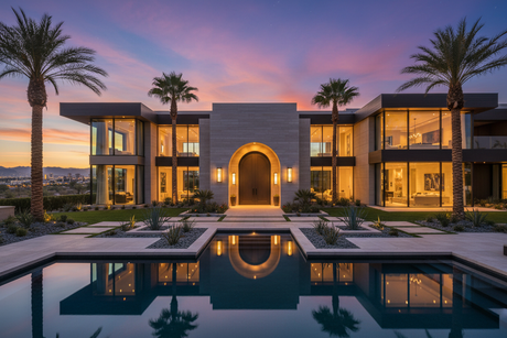 A Family's Dream Home: How We Transformed a Las Vegas Villa for a Multigenerational Family