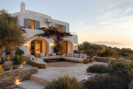 Aegean Family Villa: How We Furnished a Greek Island Home with ChandeliersDecor