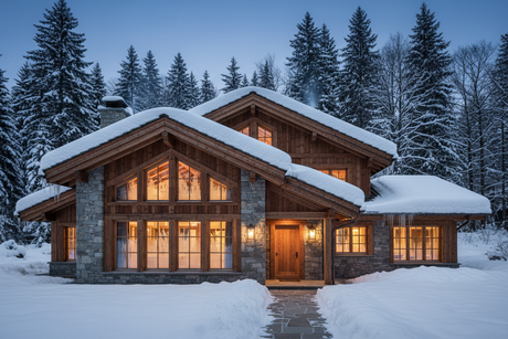 Alpine Sanctuary: How We Furnished a Luxury Swiss Chalet in Zürich for a Couple in Love