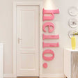 3D HELLO Acrylic Wall Sticker Decal