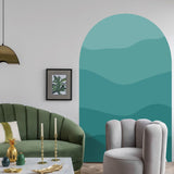 3D Large Arch Wall Sticker-ChandeliersDecor