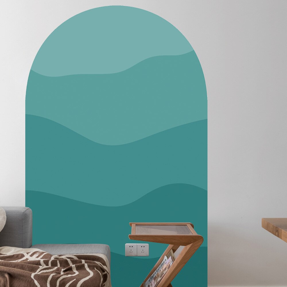 3D Large Arch Wall Sticker