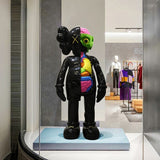 4 Foot Dissected: KAWS Statue Big Online - Limited Stock-ChandeliersDecor