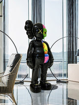 4 Foot Dissected: KAWS Statue Big Online - Limited Stock-ChandeliersDecor