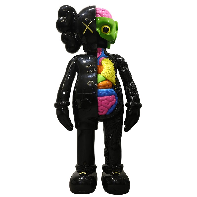 4 Foot Dissected: KAWS Statue Big Online - Limited Stock-ChandeliersDecor