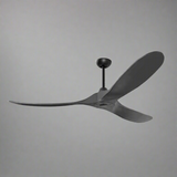 Antique Wooden Blades Large Fan Remote Controlled (2024 Edition) - GraffitiWallArt