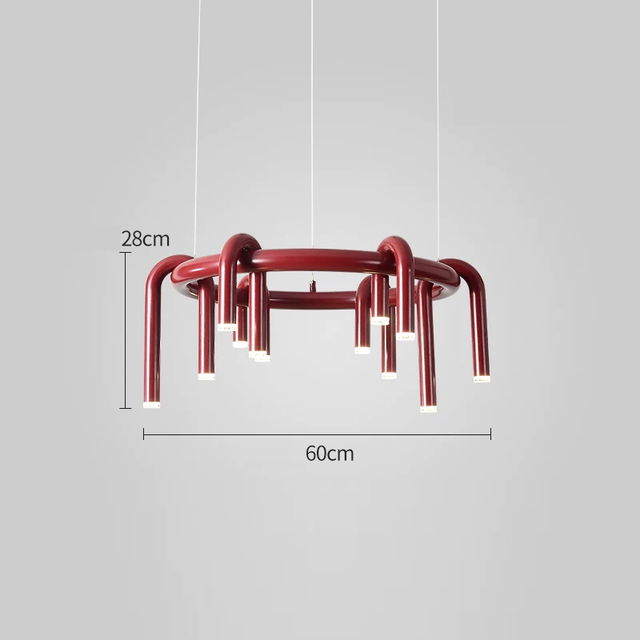 U-shaped Chandelier: Elegant Lighting for Stylish Interiors-ChandeliersDecor.com