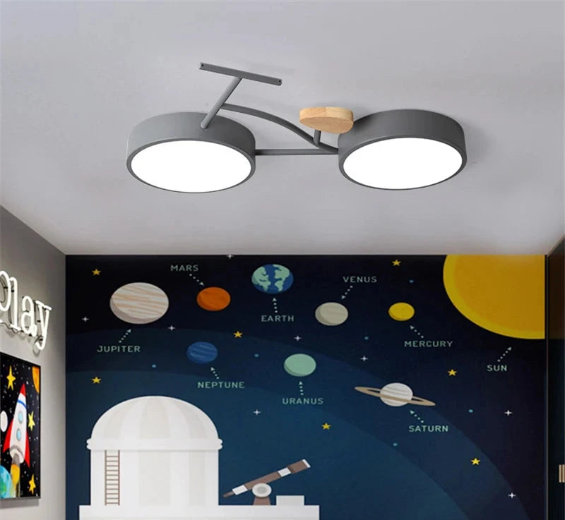 Bicycle Light for Kids Room