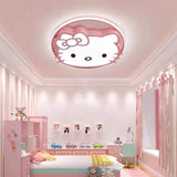 Lampada da soffitto per camera delle ragazze Hello Kitty