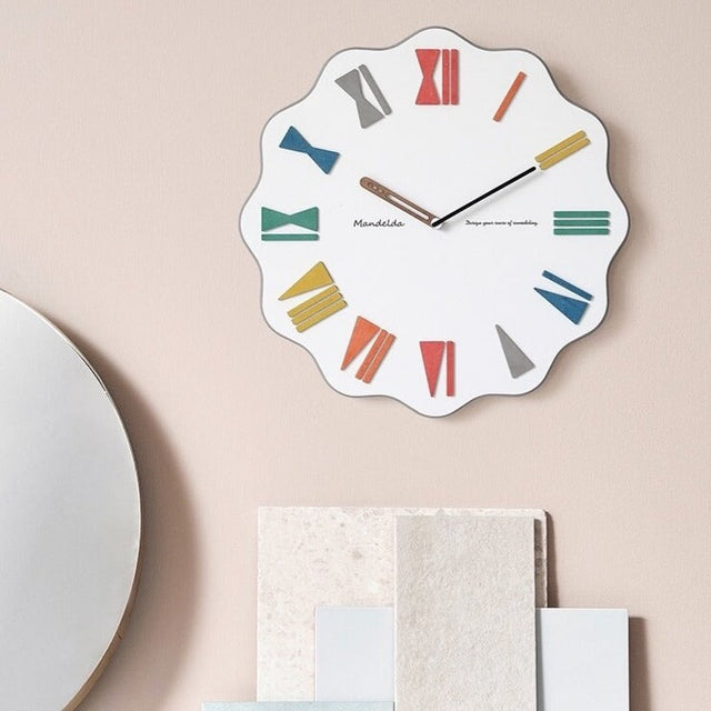 Nordic Light Luxury Clock