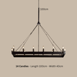 Candle Chandelier: Illuminating Elegance and Charm-ChandeliersDecor.com