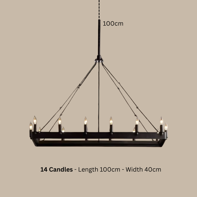 Candle Chandelier: Illuminating Elegance and Charm-ChandeliersDecor.com