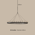 Candle Chandelier: Illuminating Elegance and Charm-ChandeliersDecor.com