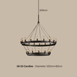 Candle Chandelier: Illuminating Elegance and Charm-ChandeliersDecor.com