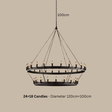 Candle Chandelier: Illuminating Elegance and Charm-ChandeliersDecor.com