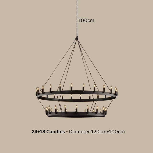 Candle Chandelier: Illuminating Elegance and Charm-ChandeliersDecor.com