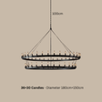 Candle Chandelier: Illuminating Elegance and Charm-ChandeliersDecor.com