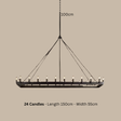 Candle Chandelier: Illuminating Elegance and Charm-ChandeliersDecor.com