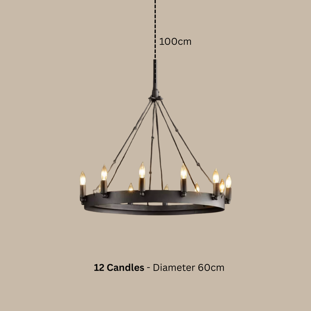 Candle Chandelier: Illuminating Elegance and Charm-ChandeliersDecor.com