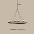 Candle Chandelier: Illuminating Elegance and Charm-ChandeliersDecor.com
