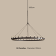 Candle Chandelier: Illuminating Elegance and Charm-ChandeliersDecor.com