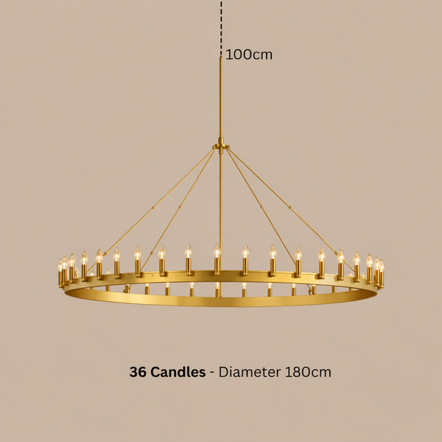 Candle Chandelier: Illuminating Elegance and Charm-ChandeliersDecor.com