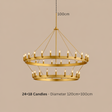 Candle Chandelier: Illuminating Elegance and Charm-ChandeliersDecor.com
