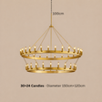 Candle Chandelier: Illuminating Elegance and Charm-ChandeliersDecor.com