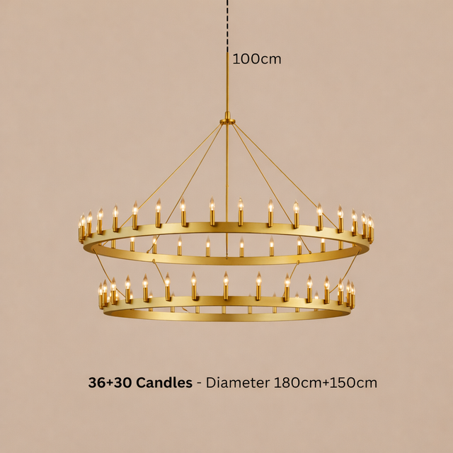 Candle Chandelier: Illuminating Elegance and Charm-ChandeliersDecor.com