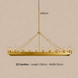 Candle Chandelier: Illuminating Elegance and Charm-ChandeliersDecor.com