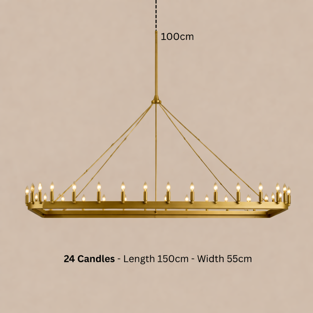 Candle Chandelier: Illuminating Elegance and Charm-ChandeliersDecor.com