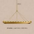 Candle Chandelier: Illuminating Elegance and Charm-ChandeliersDecor.com