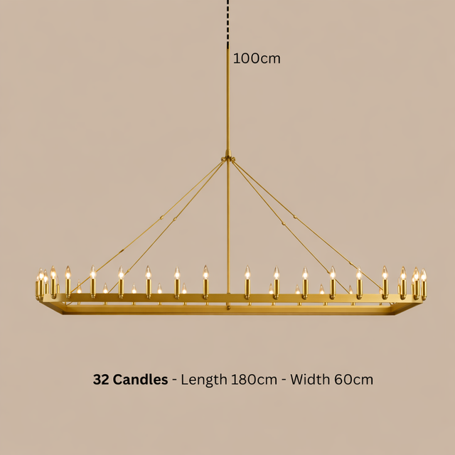 Candle Chandelier: Illuminating Elegance and Charm-ChandeliersDecor.com