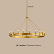Candle Chandelier: Illuminating Elegance and Charm-ChandeliersDecor.com