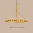 Candle Chandelier: Illuminating Elegance and Charm-ChandeliersDecor.com