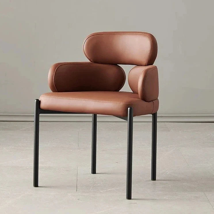 Chaise de salle à manger design minimaliste italienne