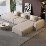 Tofu Minimalist Lounge Sofa Set - GraffitiWallArt