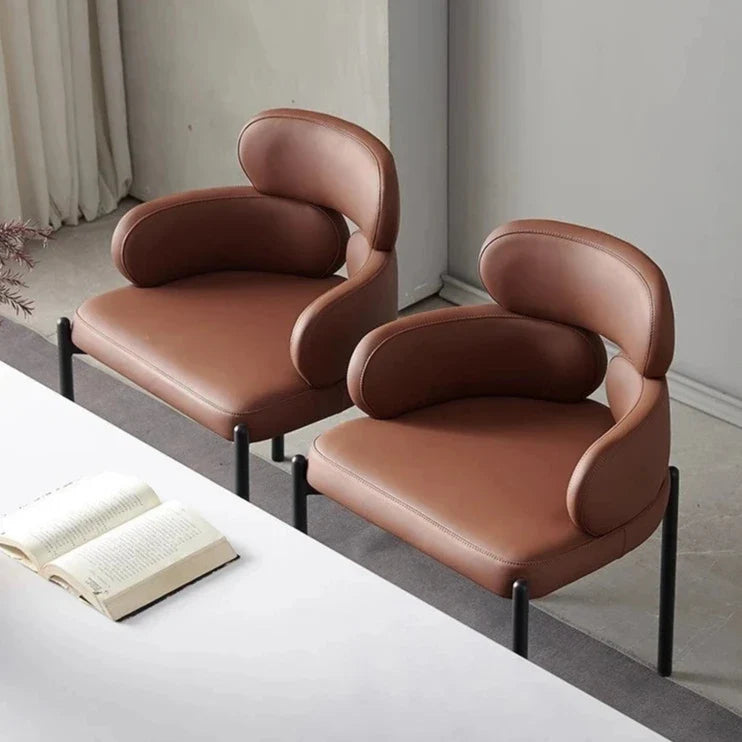 Chaise de salle à manger design minimaliste italienne