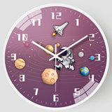 Horloge murale astronaute pour chambre d'enfant