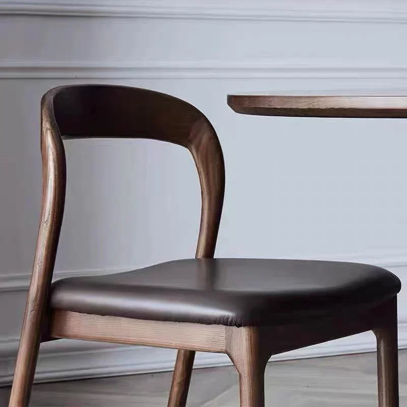 Italian Trendy Modern Dining Chair