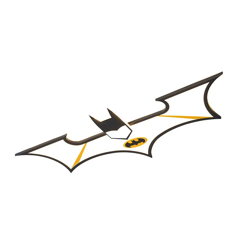 Lampada da soffitto per la stanza dei ragazzi Batman