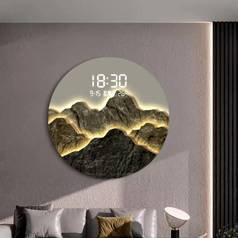 Nordische Horloge Murale Wanduhr