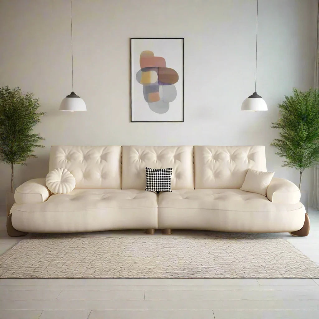 Hogar Designer Elegant Relaxing Sofa Set - GraffitiWallArt