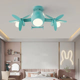 Aeroplane Lustre Ceiling Light for Kids Room