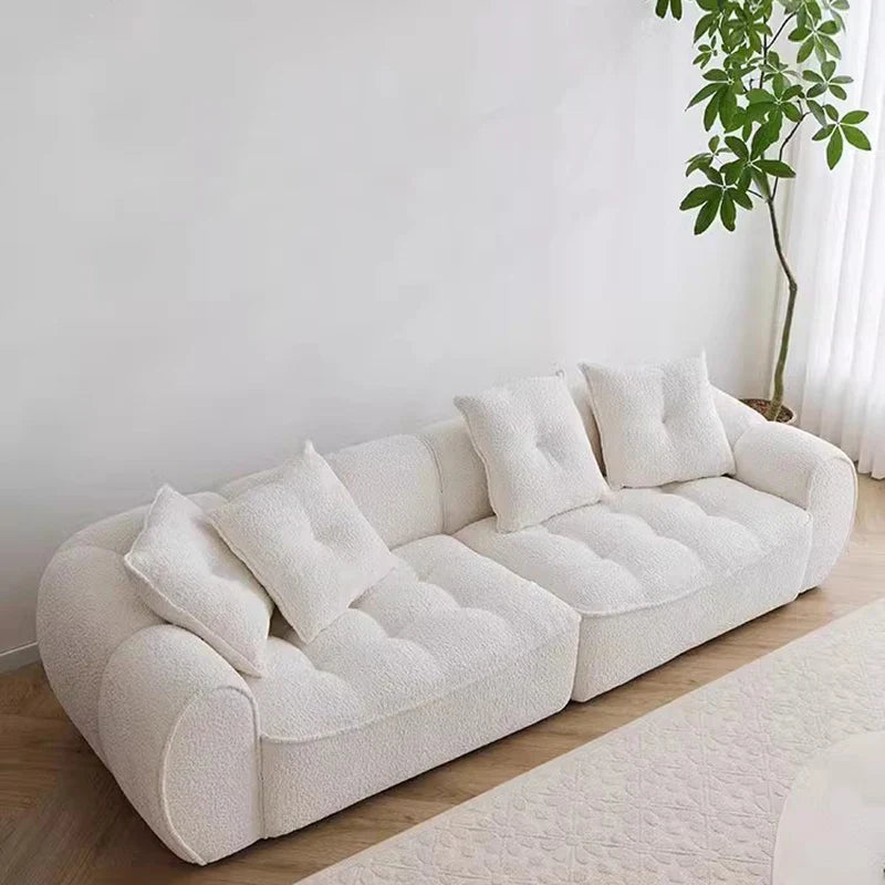 Articulos Classic Minimalistic Sofa Set - GraffitiWallArt